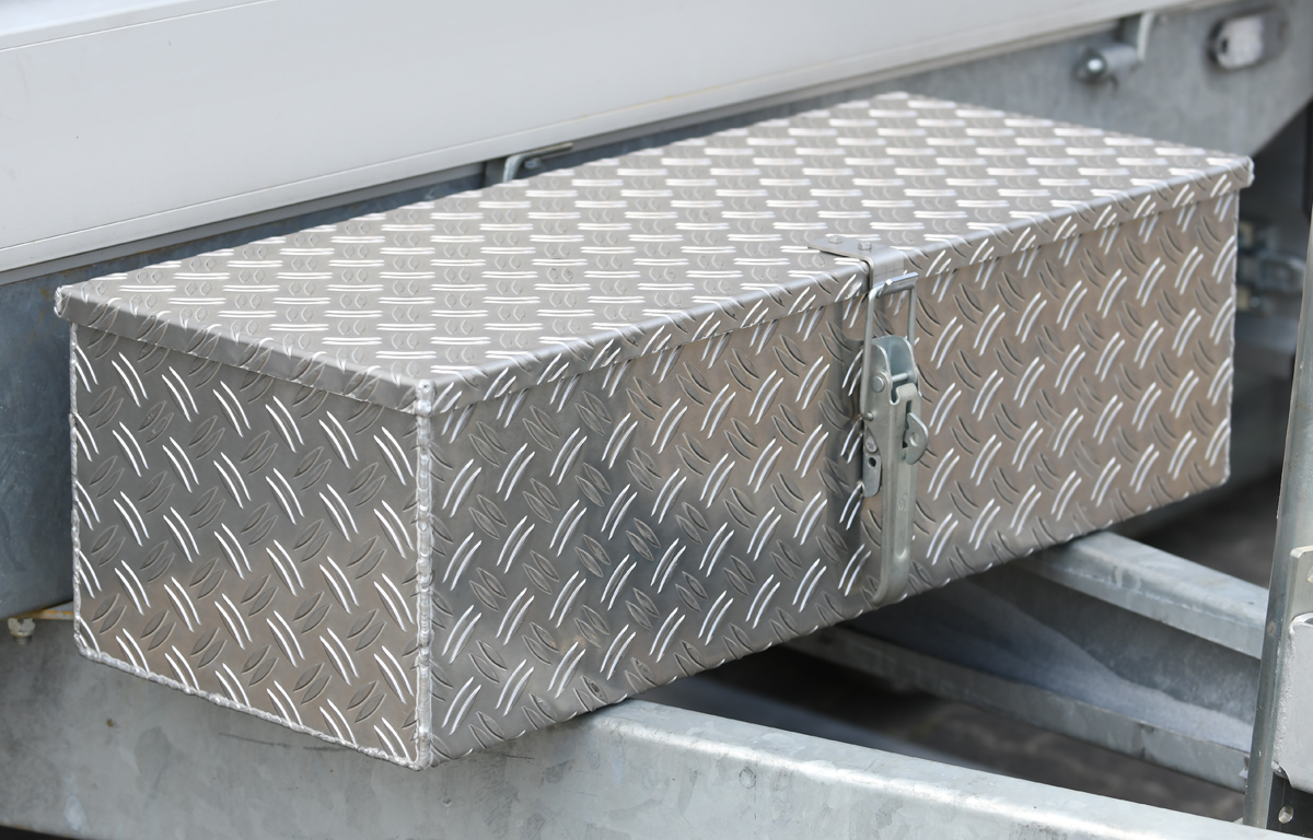 Aluminium Deichselbox für PKW Anhänger