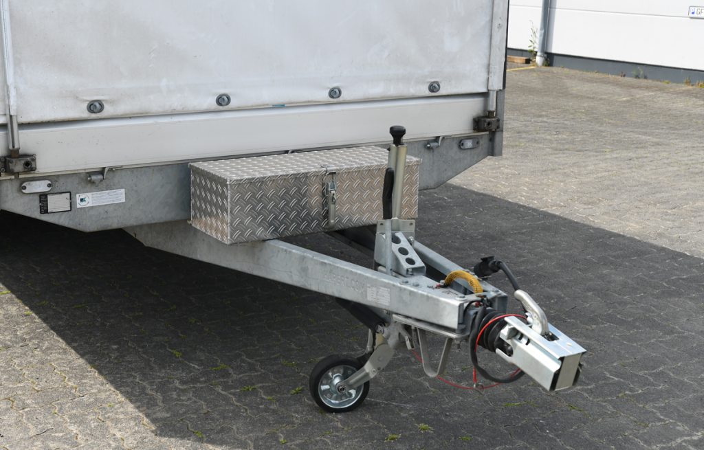 Aluminium Deichselbox für PKW Anhänger